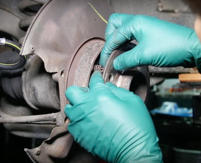 How Can I Easily Install My Emergency Brake Shoes? Brake Problem